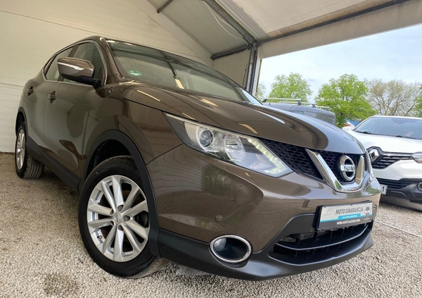 Nissan Qashqai cena 49900 przebieg: 95000, rok produkcji 2014 z Siewierz małe 466